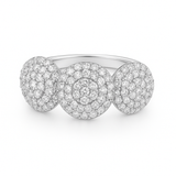 Moissanite Diamond Ring - Enchanting  -  خاتم الماس موزنايت