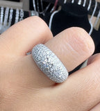 Moissanite Diamond Ring - Regal  -  خاتم الماس موزنايت