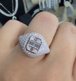 Moissanite Diamond Ring - خاتم الماس موزنايت