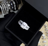 Moissanite Diamond Ring - خاتم الماس موزنايت