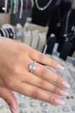 Pear 3CT Moissanite Diamond Ring - خاتم الماس موزنايت