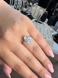 Marquise  3CT Moissanite Diamond Ring - خاتم الماس موزنايت