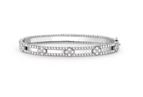 van cleef  Moissanite Diamond Bracelet  - اسوارة الماس الموزنايت