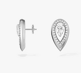 Moissanite Diamond Earring- -حلق الماس الموزنايت