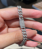 Moissanite Diamond Bracelet اسوارة الماس الموزنايت   | 5.1 قراط الماس