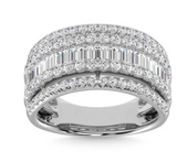 Moissanite Diamond Ring - خاتم الماس موزنايت
