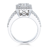 Moissanite Diamond Ring - خاتم الماس موزنايت