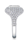 Moissanite Diamond Ring - خاتم الماس موزنايت